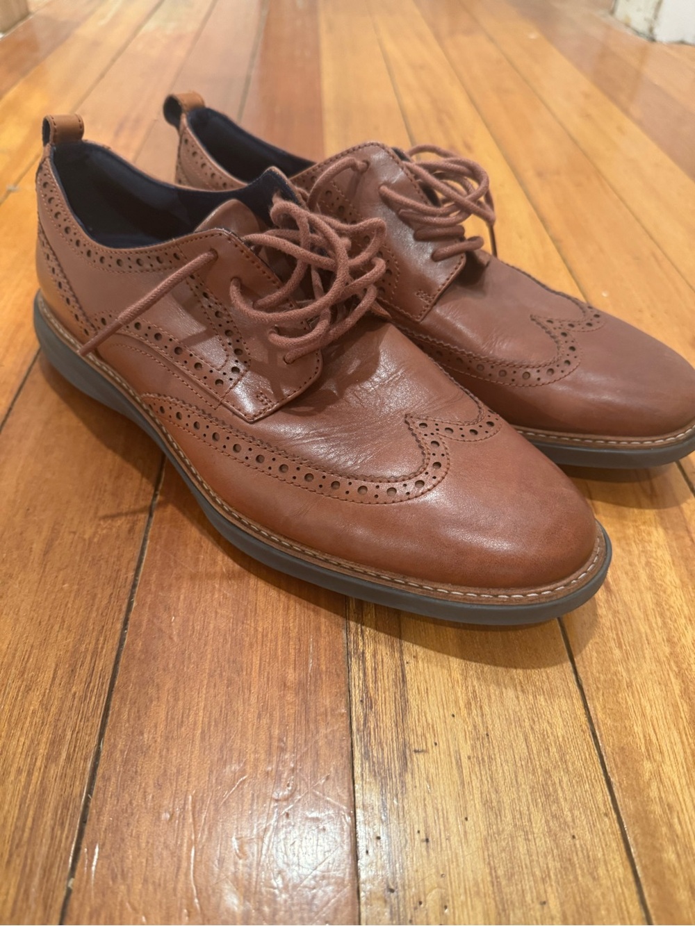 Cole Haan Original Grand Wood Oxford